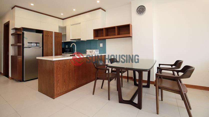 Fabulous serviced apartment two bedrooms near Westlake Hanoi