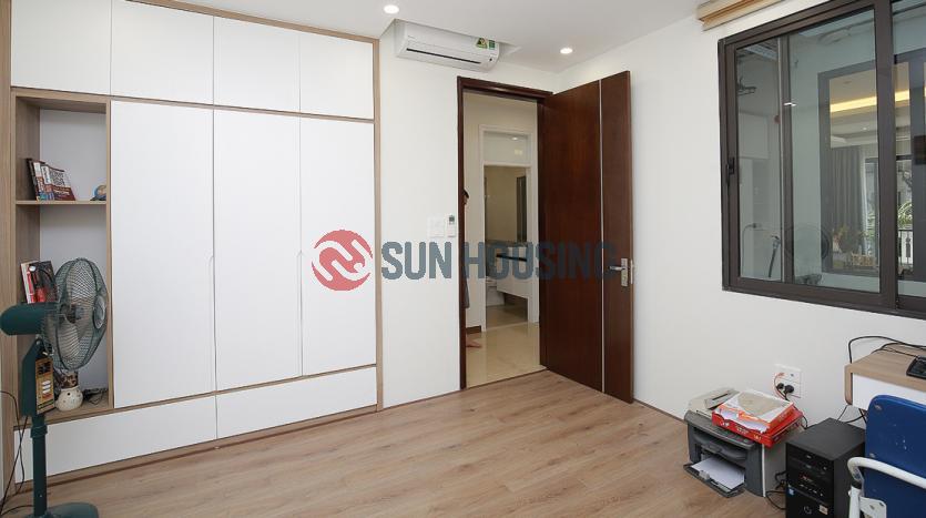 Serviced apartment Westlake Hanoi, two bedrooms, airy balcony.