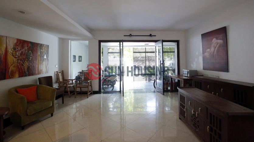 Elegant and bright serviced apartment near Westlake Hanoi two bedrooms