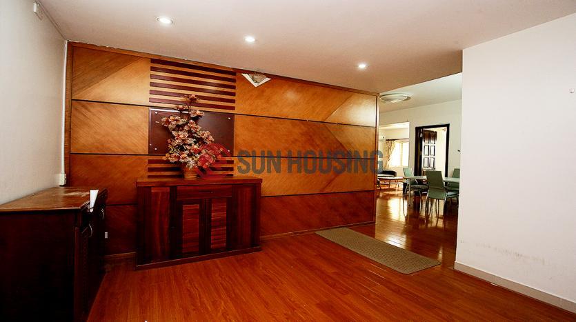 Near UNIS Hanoi four-bedroom apartment Ciputra for rent