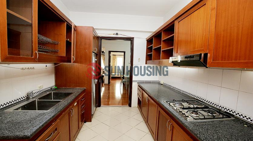 Near UNIS Hanoi four-bedroom apartment Ciputra for rent