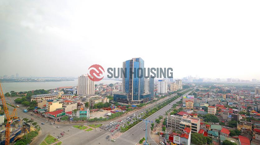 Near UNIS Hanoi four-bedroom apartment Ciputra for rent