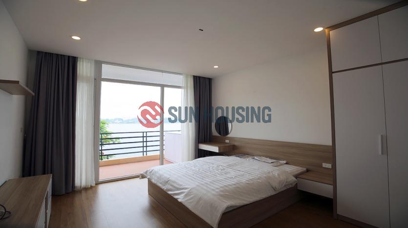 Serviced apartment Westlake, Yen Phu | 2 bedrooms with lake view