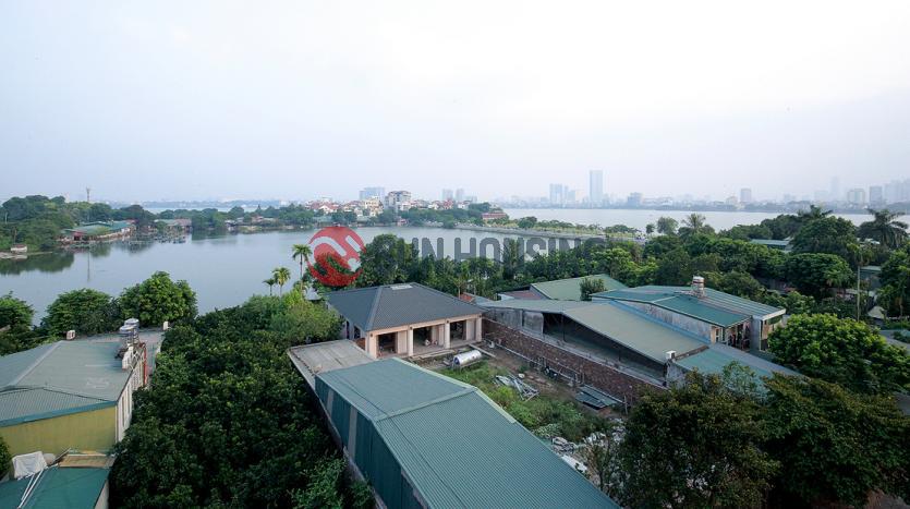 Lake view one bedroom serviced apartment west lake Hanoi