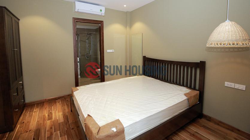 Lake view one bedroom serviced apartment west lake Hanoi