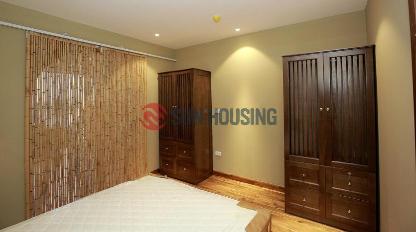 Lake view one bedroom serviced apartment west lake Hanoi