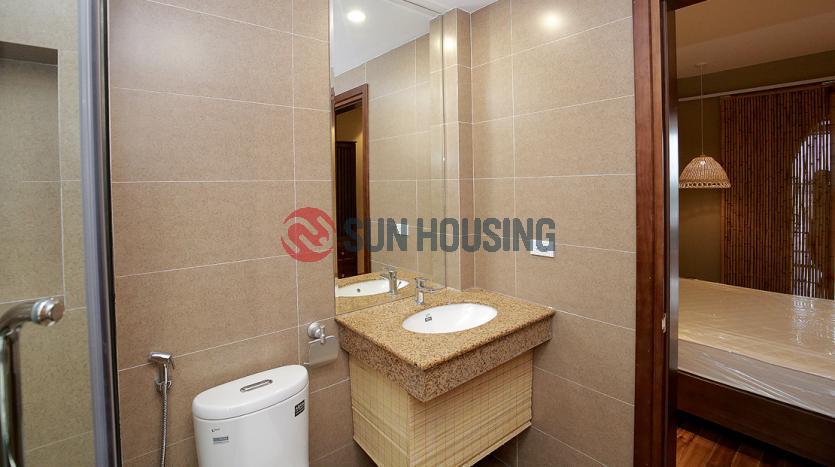 Lake view one bedroom serviced apartment west lake Hanoi