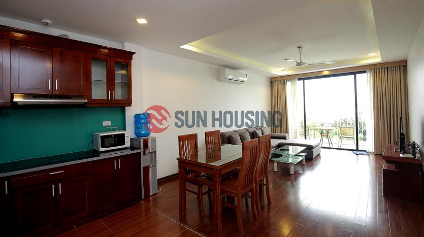 Lakeview one bedroom serviced apartment Westlake Hanoi