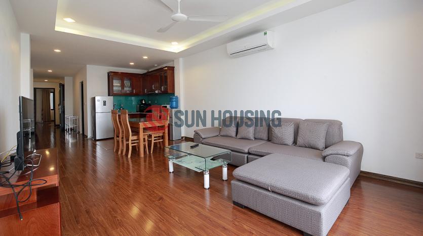 Lakeview one bedroom serviced apartment Westlake Hanoi