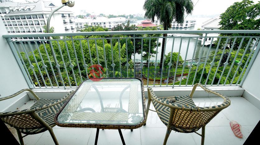 Lakeview one bedroom serviced apartment Westlake Hanoi