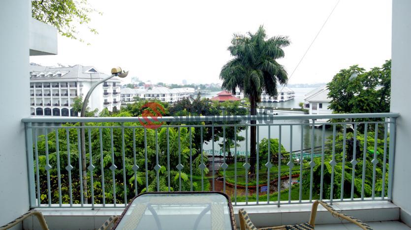 Lakeview one bedroom serviced apartment Westlake Hanoi