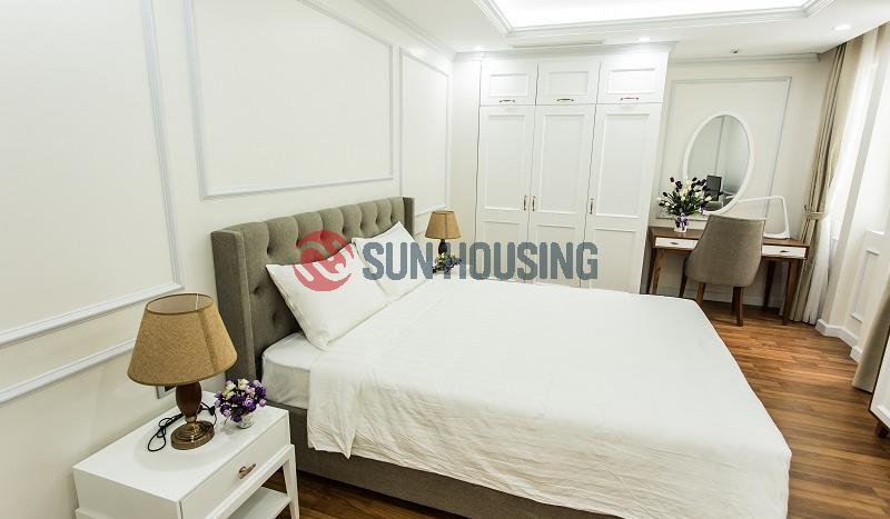 Modern Two bedroom serviced apartment Hai Ba Trung Hanoi