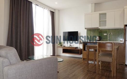 Serviced Ba Dinh apartments Hanoi, one bedroom bright and airy