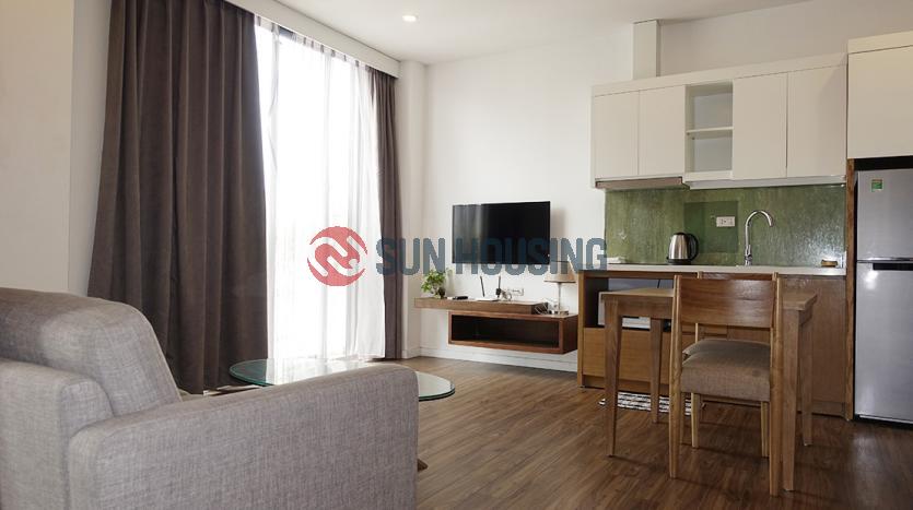 Serviced Ba Dinh apartments Hanoi, one bedroom bright and airy