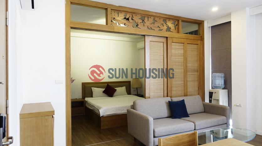 Serviced Ba Dinh apartments Hanoi, one bedroom bright and airy