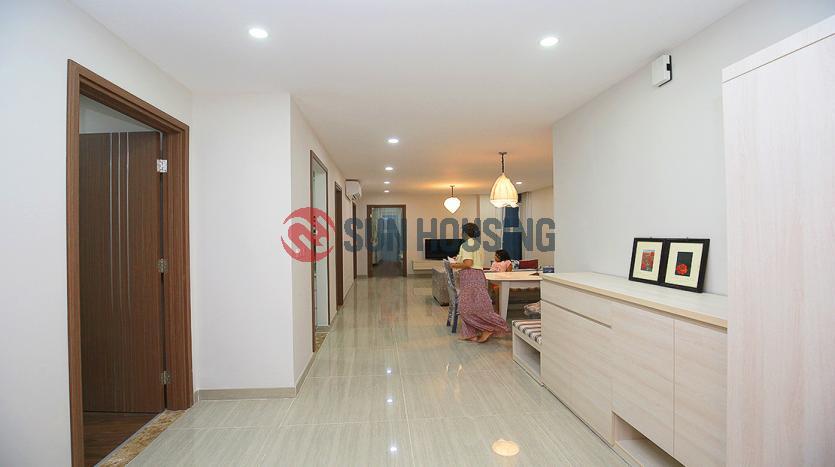 Apartment Ciputra Hanoi L3 building three bedrooms and appealing