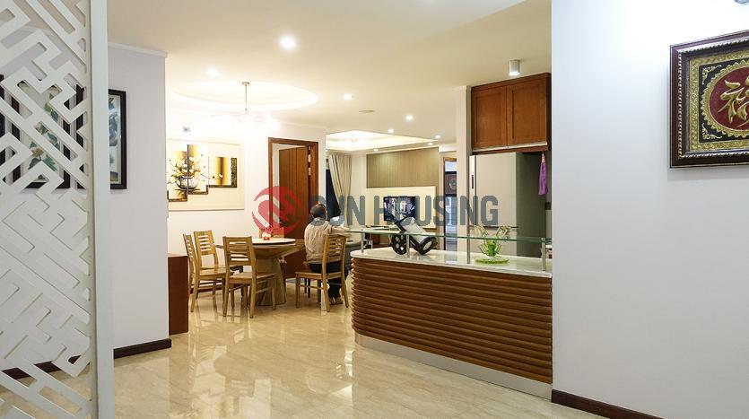 Luxury apartment for lease L2 Ciputra – 3 bedrooms, city view balcony