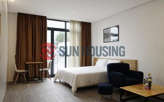 Studio Ba Dinh Hanoi one bed brand new, fully furnished and quiet.