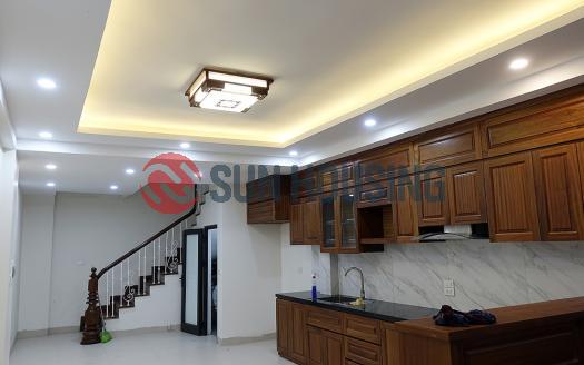 Partly furnished house three bedrooms near Westlake Hanoi