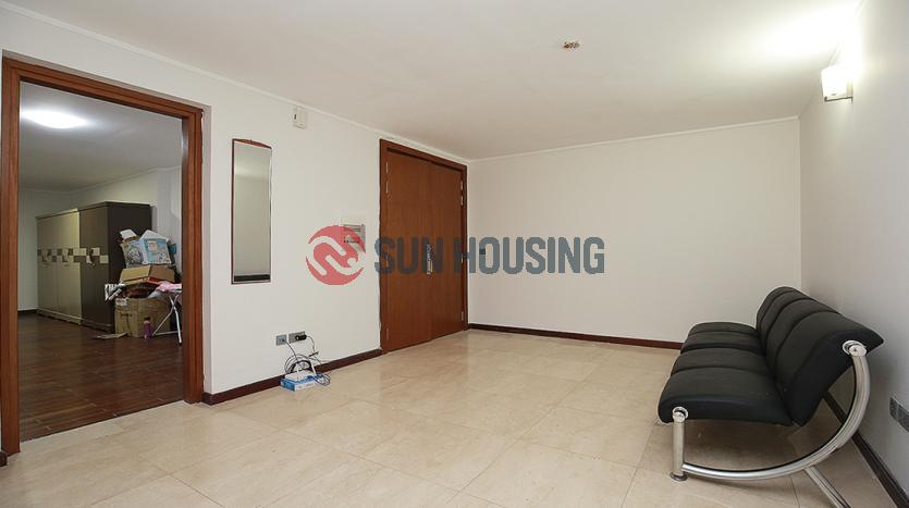 Partly furnished apartment in L2 building Ciputra with 4 bedrooms, open view balcony, swimming pool