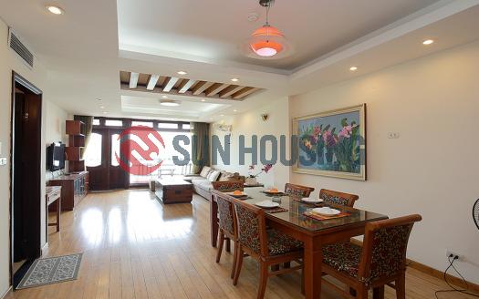 Lake view serviced apartment Westlake Hanoi, two bedrooms.