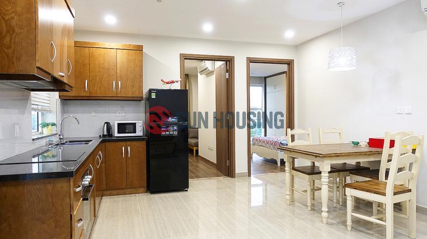 Apartment for lease in L3 Ciputra – 2 bedrooms, bright balcony