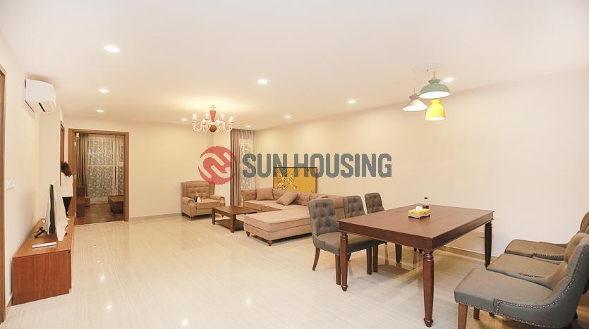 Apartment Ciputra Hanoi L3 building three bedrooms and new