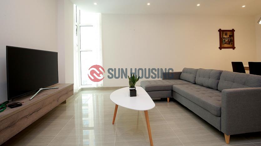 Bright and spacious apartment three bedrooms Ciputra Hanoi