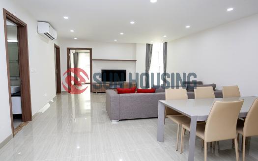 3 bedroom apartment l3 ciputra with balcony, fully furnished