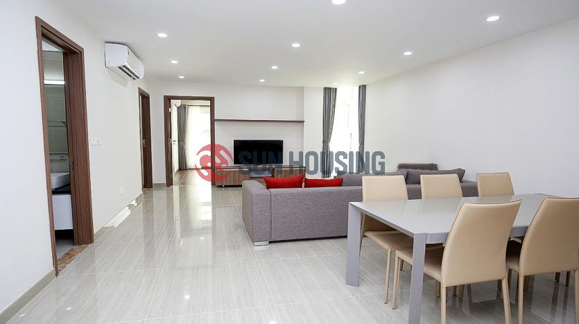 3 bedroom apartment l3 ciputra with balcony, fully furnished