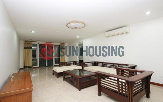 Spacious three-bedroom apartment in Ciputra Hanoi P building