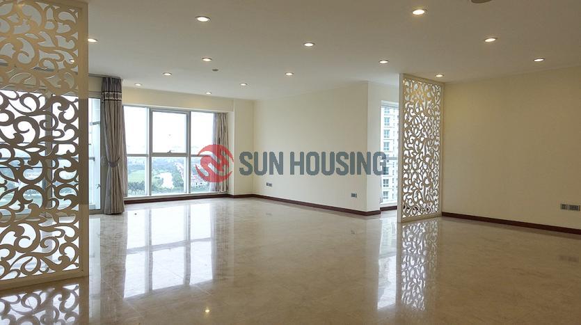 Unfurnished apartment for rent in L1 Ciputra | Four bedrooms, open view balcony