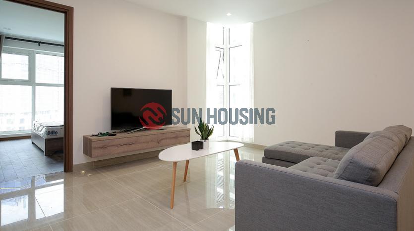 Bright and spacious apartment three bedrooms Ciputra Hanoi