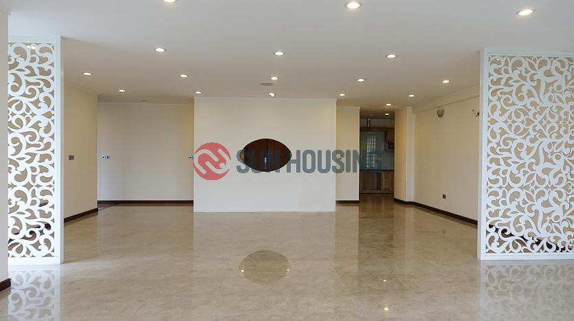 Unfurnished apartment for rent in L1 Ciputra | Four bedrooms, open view balcony