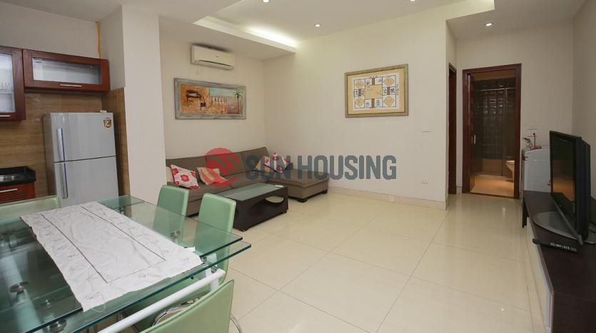 Peaceful serviced apartment two bedrooms Westlake Hanoi