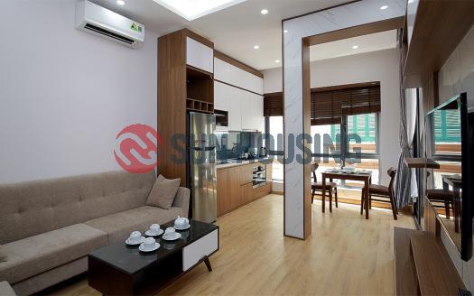 Serviced apartment Westlake | 01 bedroom with airy balcony