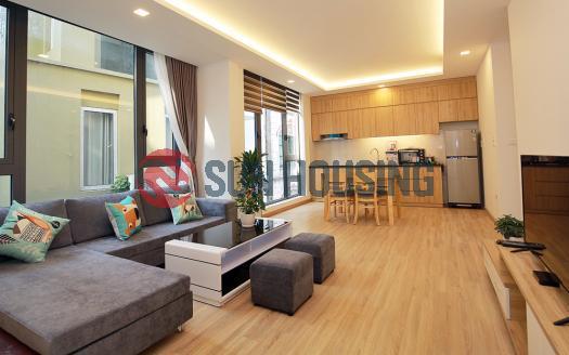 Open viewed two bedroom apartment Westlake Hanoi