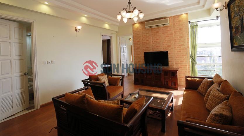 Fully furnished apartment three bedrooms Ciputra Hanoi
