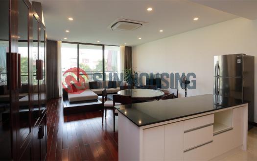 Bright and spacious apartment three bedrooms Westlake Hanoi