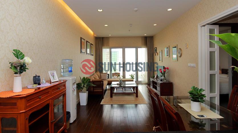 High-quality two-bedroom serviced apartment in Lancaster Hanoi