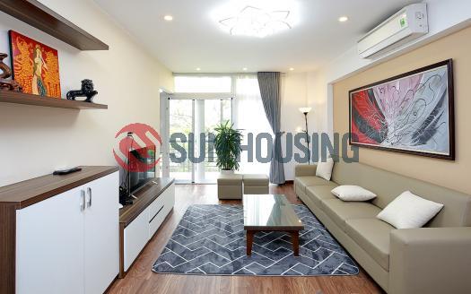 Two-bedroom serviced apartment Westlake Hanoi with balcony