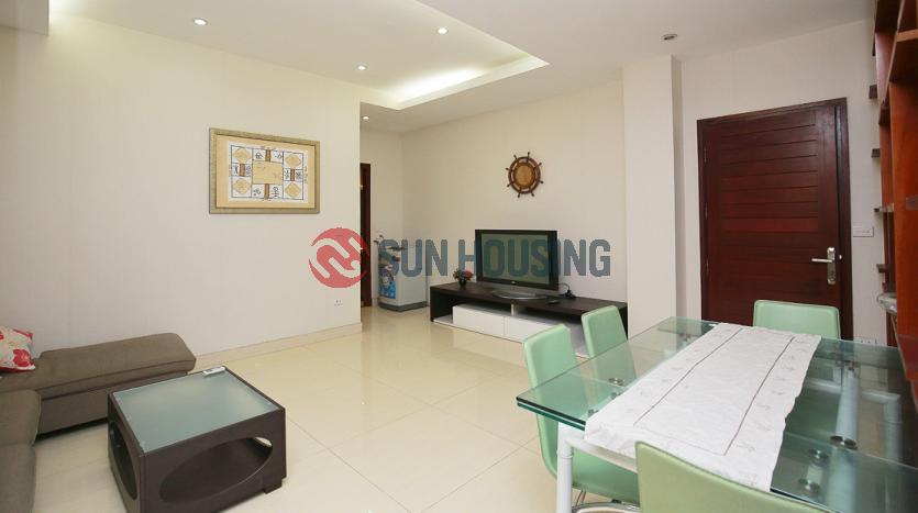 Peaceful serviced apartment two bedrooms Westlake Hanoi