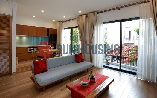 Serviced apartment Westlake Hanoi, one bedroom graceful with balcony.