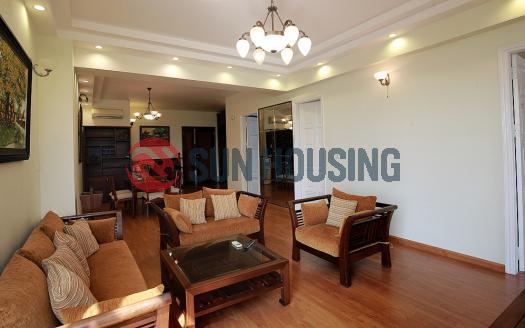 Fully furnished apartment three bedrooms Ciputra Hanoi