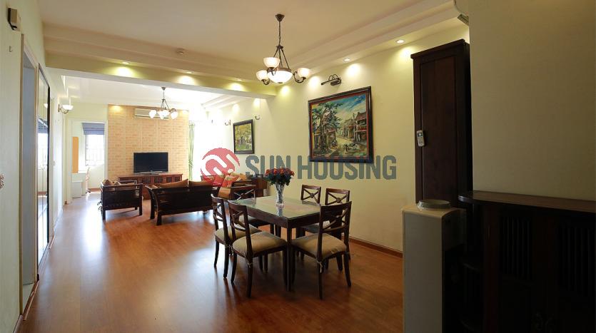 Fully furnished apartment three bedrooms Ciputra Hanoi