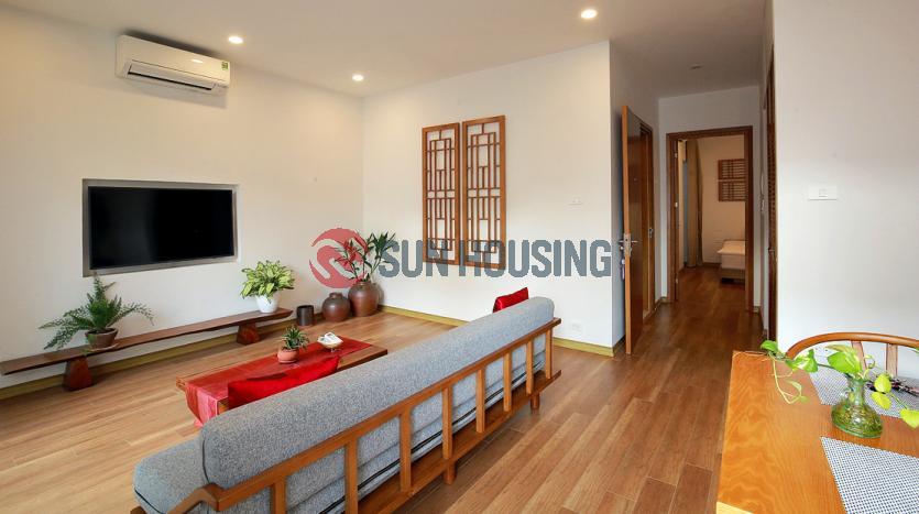 Serviced apartment Westlake Hanoi, one bedroom graceful with balcony.