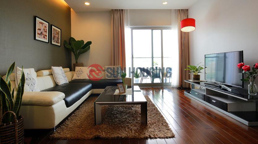 Modern and spacious apartment 3 bedrooms Lancaster Hanoi is ready for rent