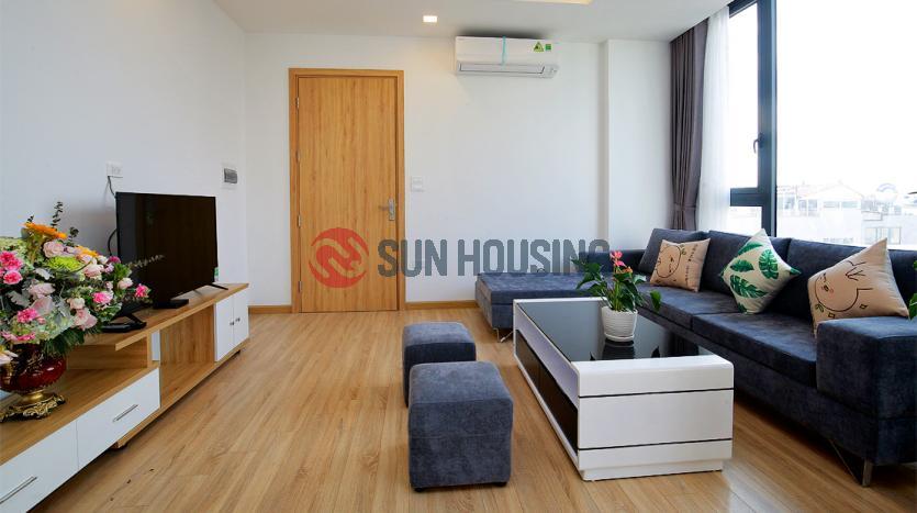 Standing out two bedroom apartment Westlake Hanoi is ready for rent