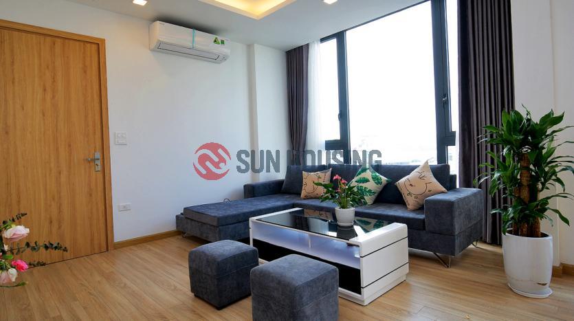 Standing out two bedroom apartment Westlake Hanoi is ready for rent