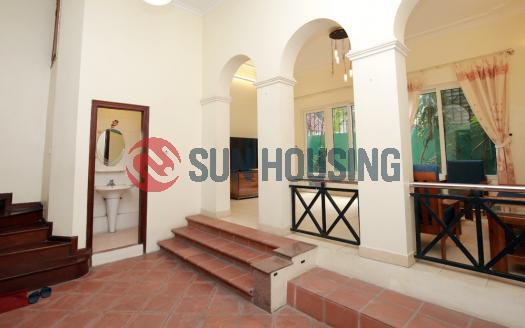 4-floor house in Westlake, Xuan Dieu nearby Syrena Shopping Mall